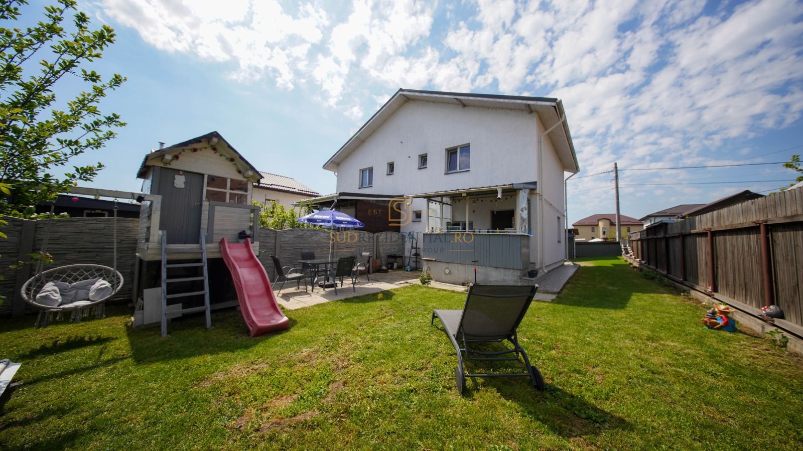 Duplex modern 4 camere + mansardă, complet mobilat – Comuna Berceni - Poză 30