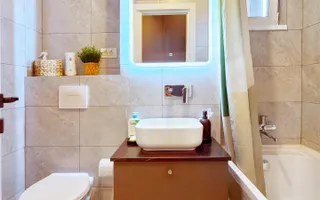 renovat 2024 mobilat vedere parc centrala proprie 10 min Metrou Titan - Poză 13