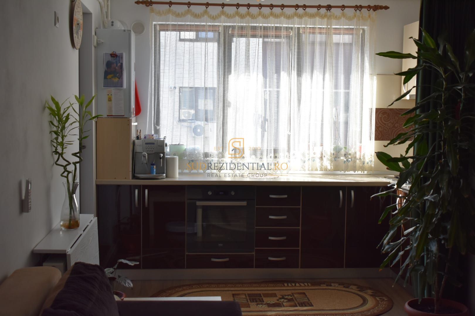 Apartament 2 camere mobilat si utilat, etaj 4/6, bloc nou, Rahova - Poză 7