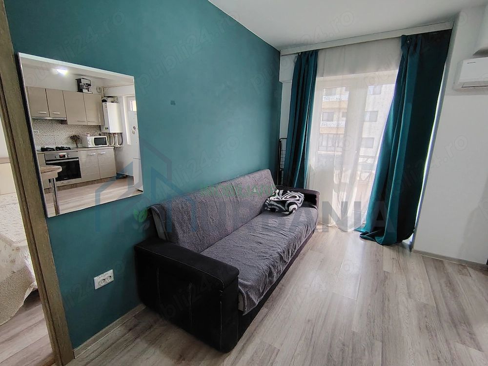 Apartament 2 camere de inchiriat, Ideal Residence, CUG, Iasi - Poză 3