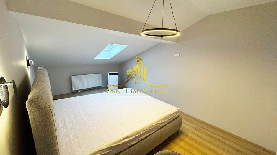 3 camere, TOTUL NOU, mobilat lux, bloc nou, parcare, Borhanciului - Poză 13