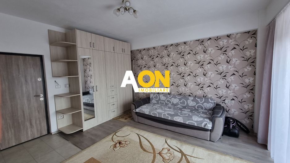 Garsoniera in bloc nou, etaj 2, mobilata, utilata - Poză 1