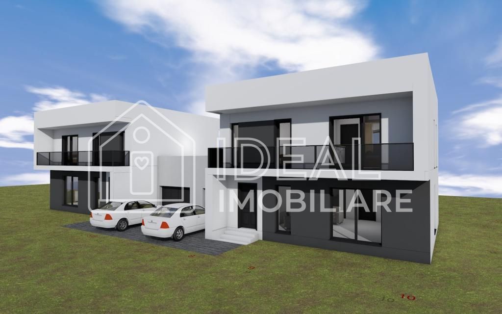 Casa Moderna cu 4 camere si garaj, in zona Trifoiului - Poză 7