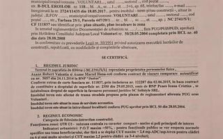 Teren intravilan 1450 mp Voluntari | Dublă deschidere | Proiect DTAC i - Poză 10
