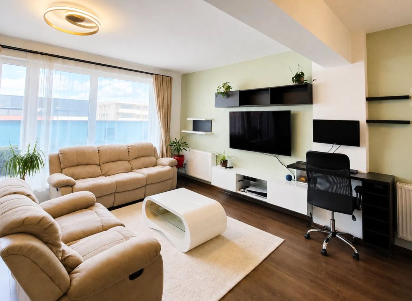 DUPLEX MODERN CU 3 CAMERE TERASĂ PARCARE ȘI BOXĂ CORESI - Poză 1