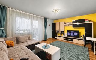 Apartament 2 camere decomandat, etaj intermediar, zona Intre Lacuri! - Poză 2