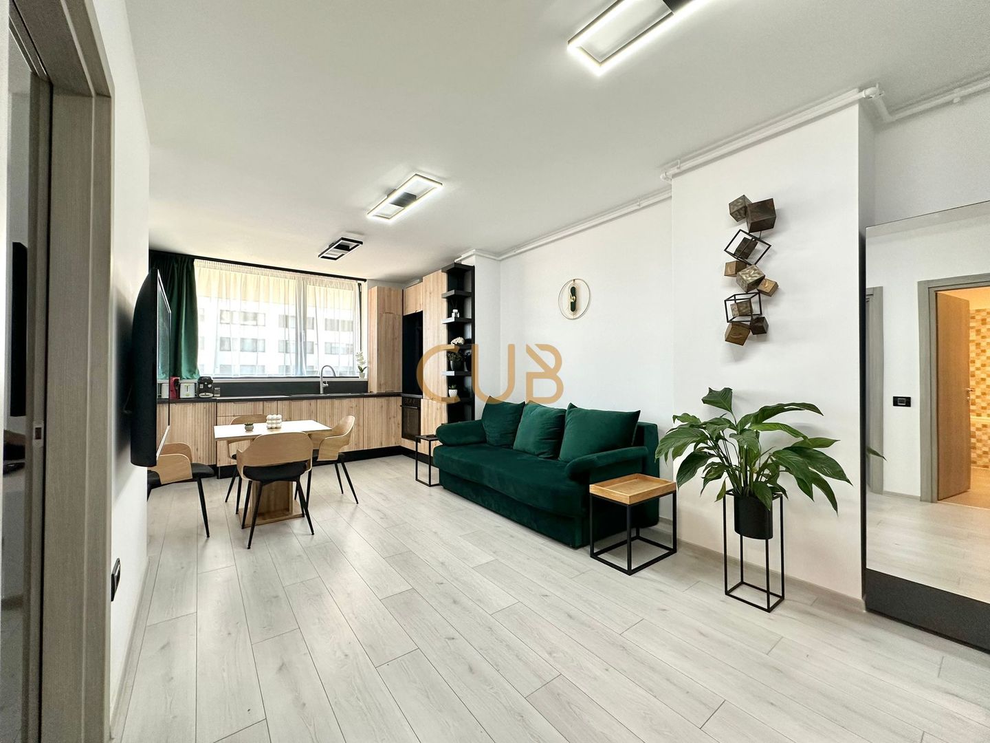 XCity Tower 2-Ap 2cam |parcare,bloc nou| Torontalului,Aradului,Lipovei - Poză 3