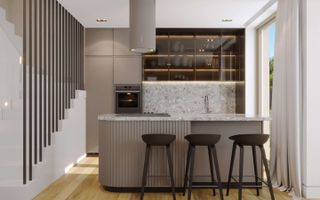 Vila individuală cu vedere la piscină – Bellemonde Pipera - Poză 7