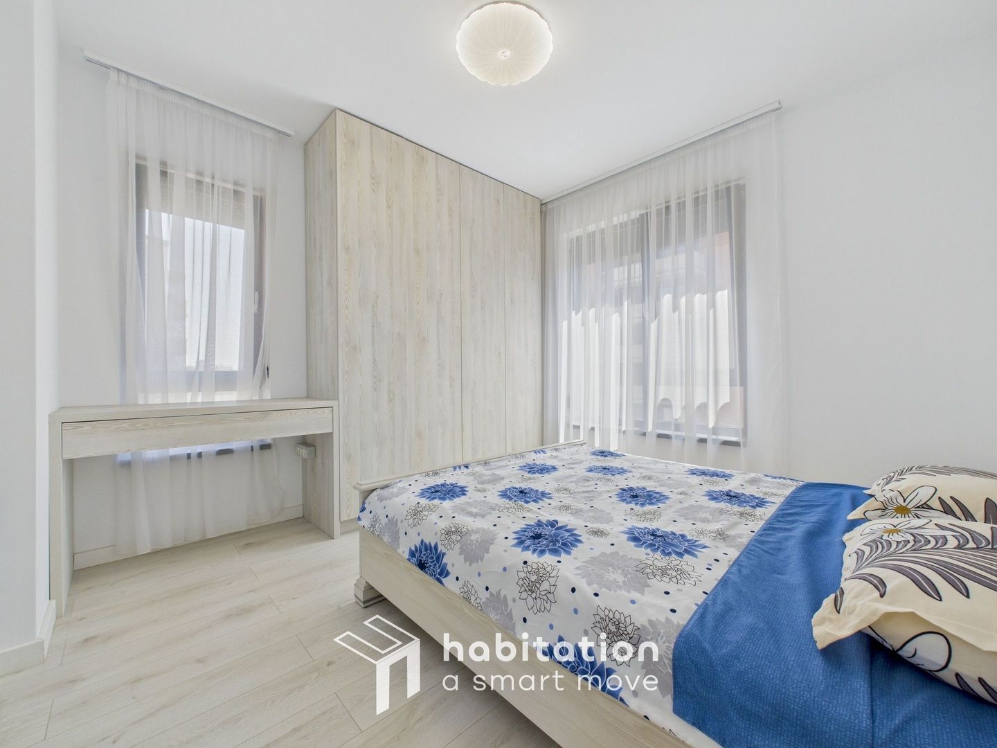 Apartament modern cu 2 camere și terasă – confort și lumină naturală - Poză 18