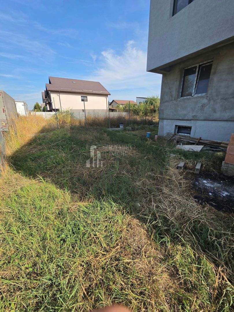 DUPLEX D+P+1 CU GARAJ SUBTERAN DE 60 MP – TEREN 241 MP – BRAGADIRU - Poză 3