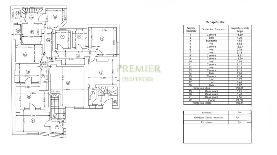 Vila Doroban stil Fiorentin - Poză 3