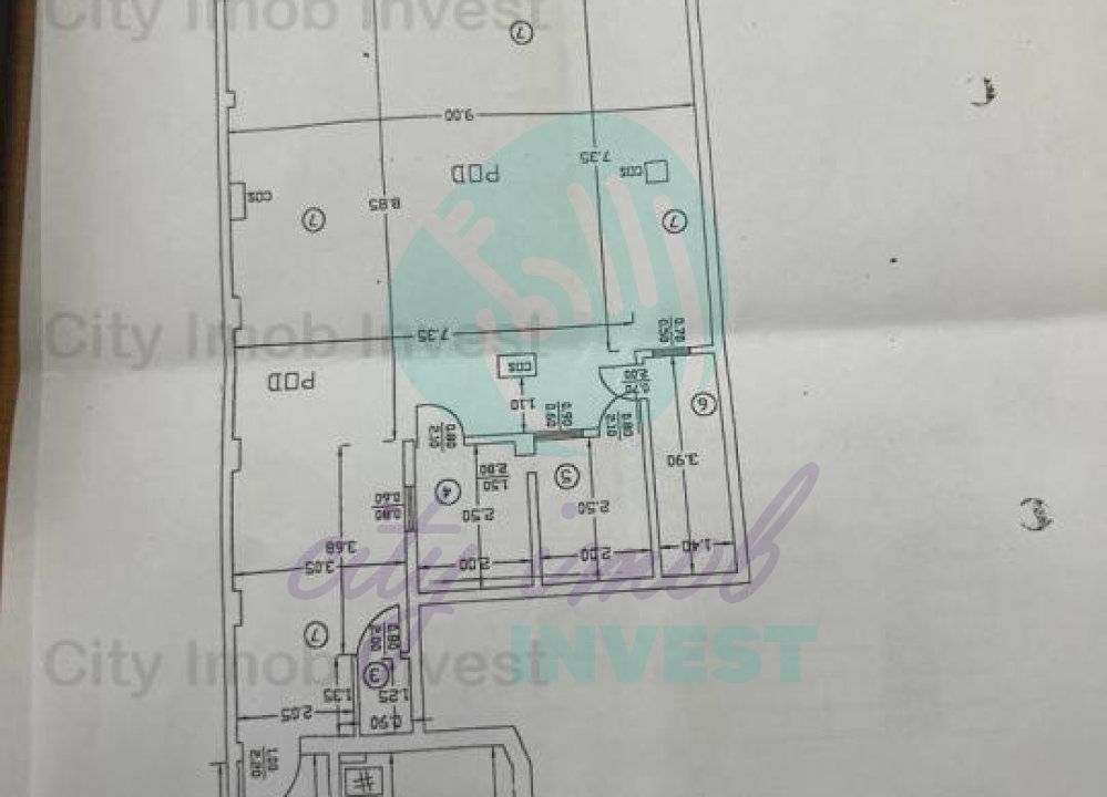 CASA CU CURTE PROPRIE PARCUL CAROL - Poză 12