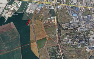 Teren Industral I Domnesti I  Hornbach I