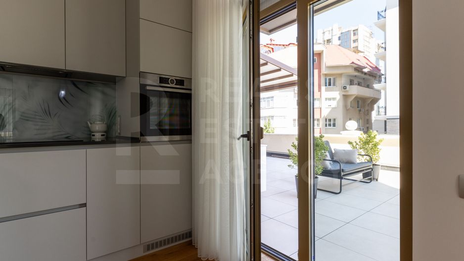 Vânzare, apartament cu 3 odăi și terasă, în Centrul Diplomatic, Perla - Poză 16