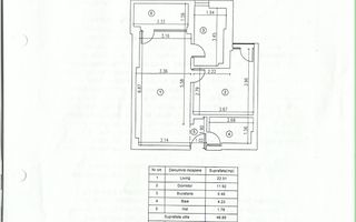 Dinamic City | Barbu Vacarescu | Verdi | 2 Camere | Parcare Subterana - Schiță 10