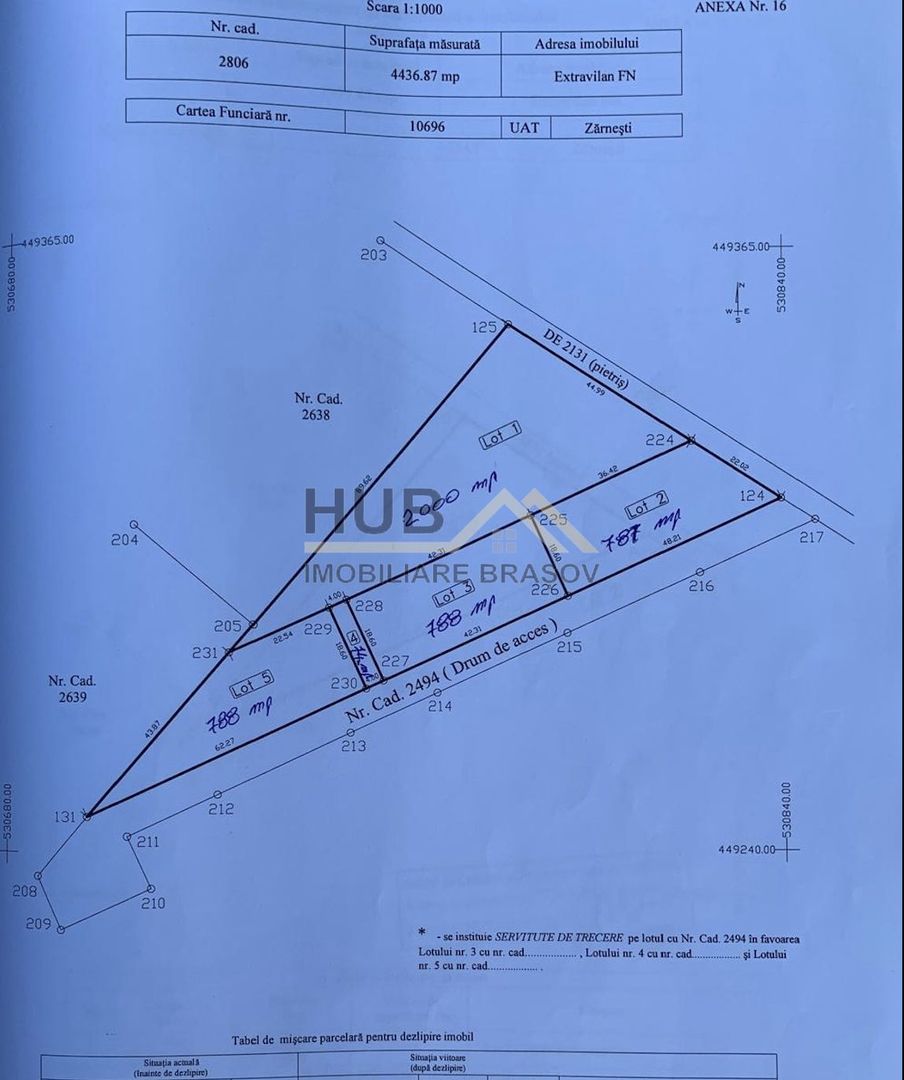 Loturi de Teren Zarnesti  | Tohanu Nou | Curent In Apropiere - Poză 7