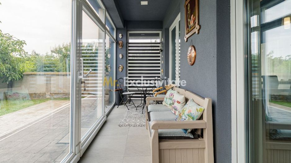 Casa in stil mediteranean cu teren generos - Poză 9