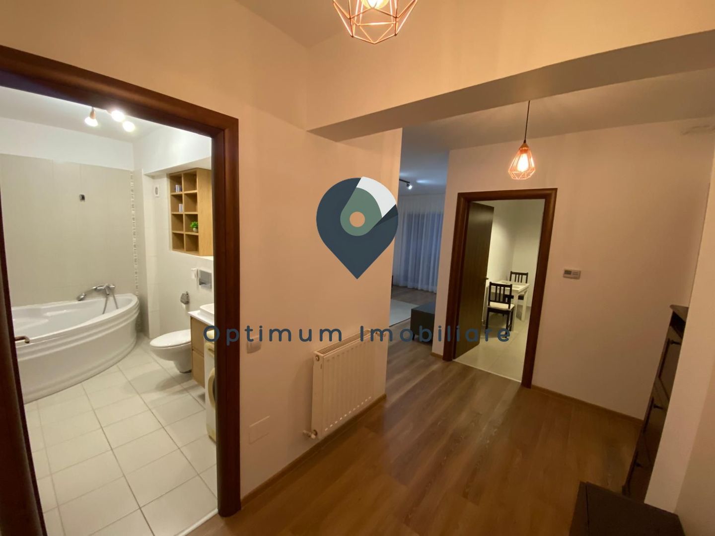 Apartament cu 2 camere in Buna Ziua, 60 mp utili, gradina proprie ! - Poză 8