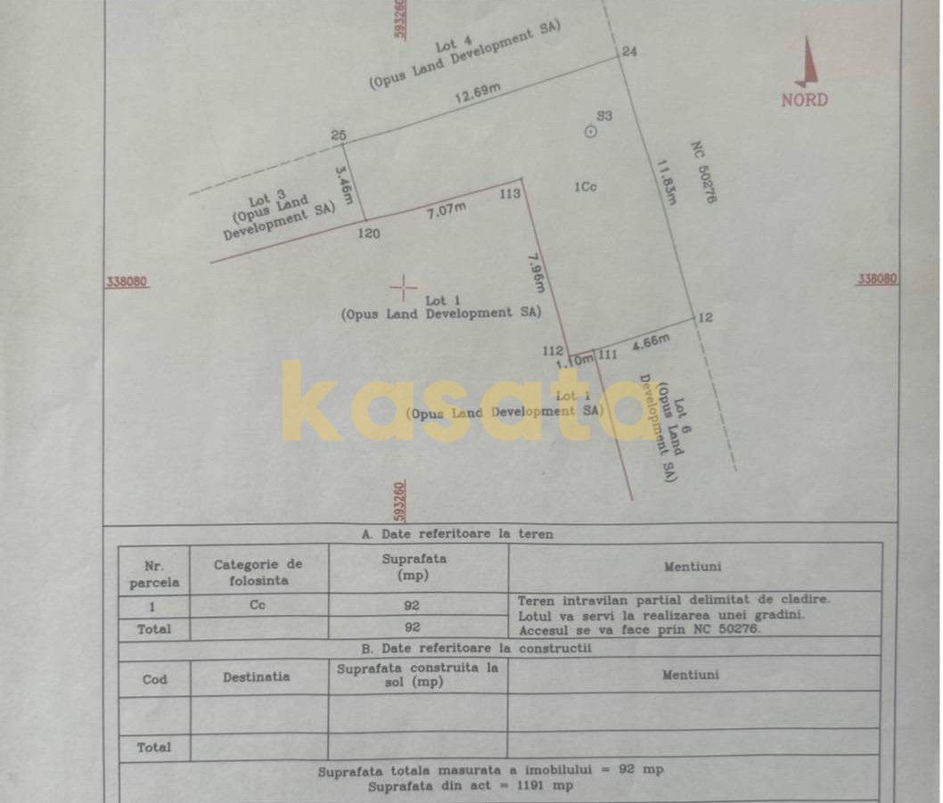 2 camere I Cosmopolis I parter I 46mp utili I 92mp curte - Poză 7