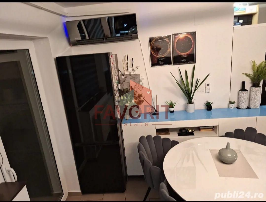 2 camere | etaj 1 | mobilat | loc parcare | zona excelenta | Curte comuna - Poză 8