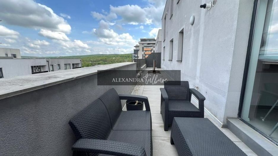 Ap tip PENTHOUSE 120mp + TERASE | 2 niveluri | La cheie - Poză 18
