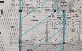 Apartament cu doua camere + gradina in Buna ziua - Poză 9