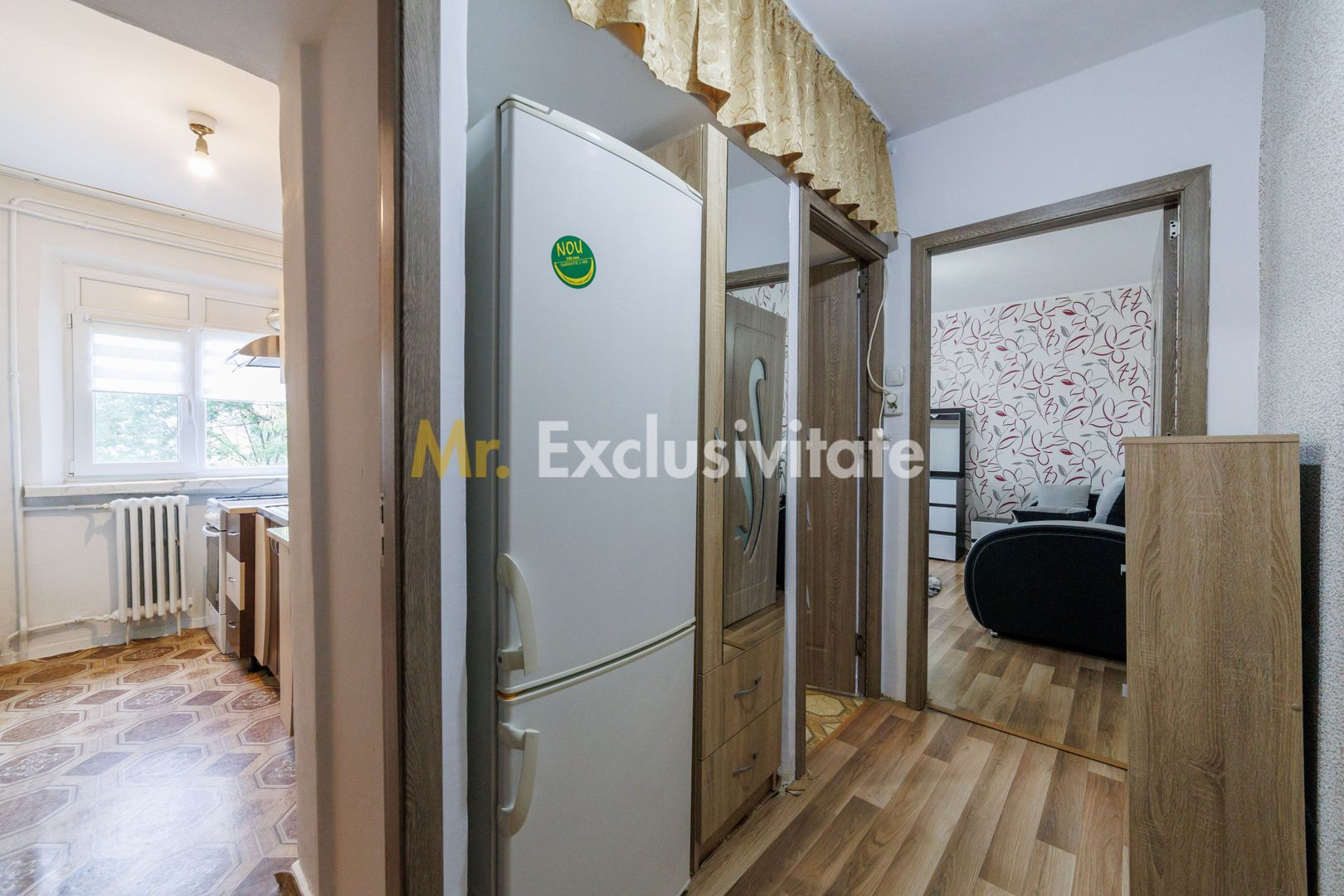 Apartament 2 camere/ De închiriat/ Trivale cu loc de parcare - Poză 7