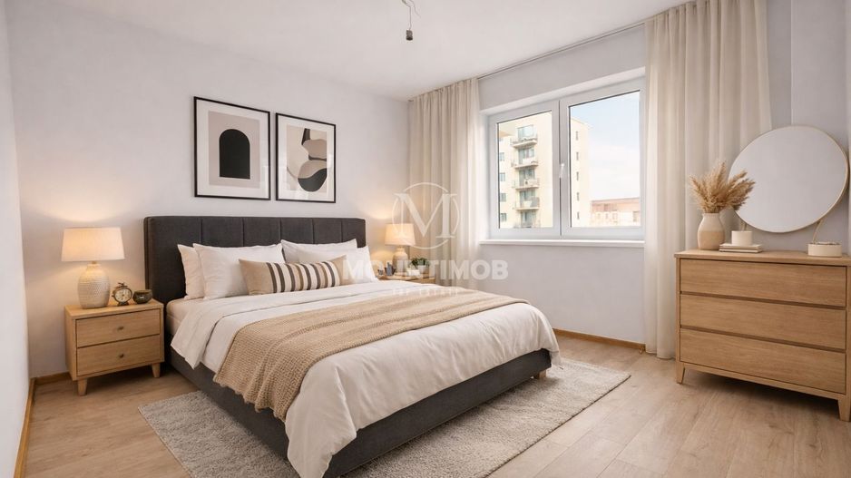 3 camere Tractorul–Coresi | Parcare+Boxă | Încălzire pardoseală - Poză 3