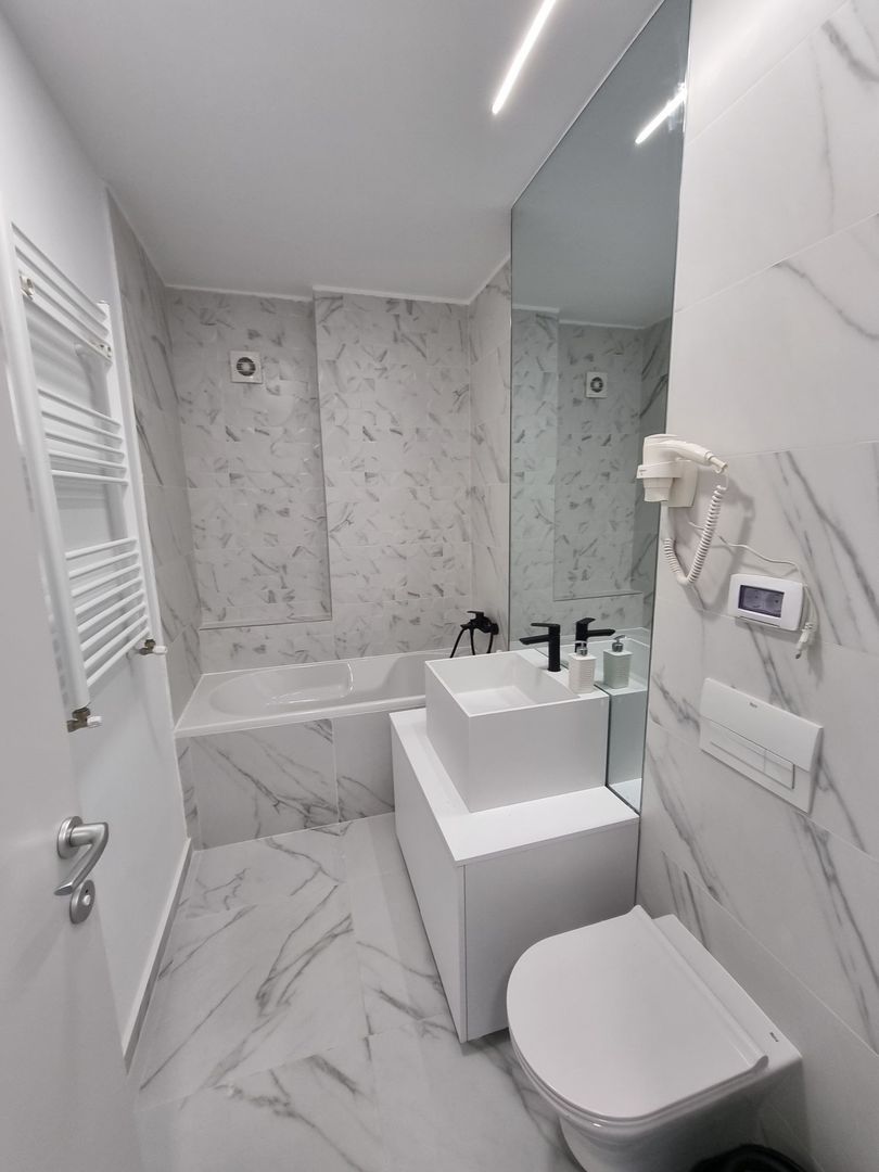 De inchiriat garsoniera premium+loc parcare, Viilor/Parc Carol - Poză 2