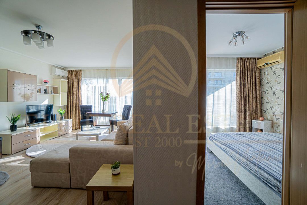 Apartament 2 camere – Mamaia, zona de intrare – Piscină - Poză 12