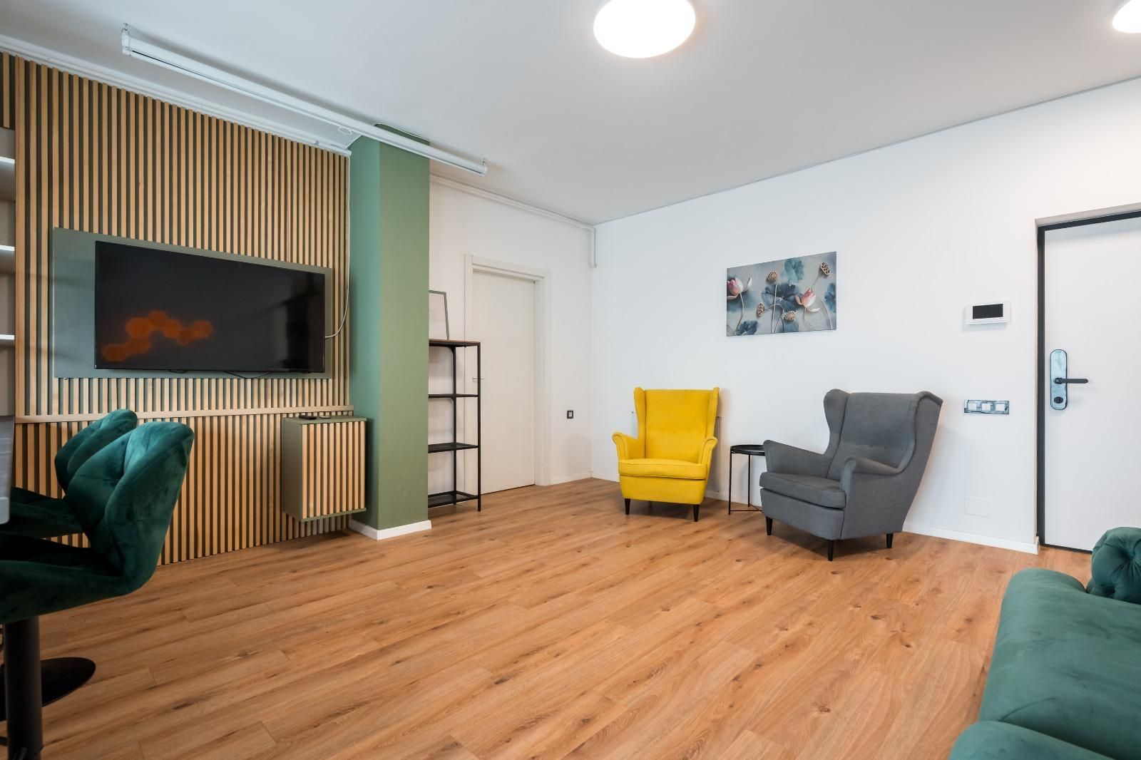 Short-term rent: 3 rooms apartment | Northside Park | Sector 1 - Poză 16