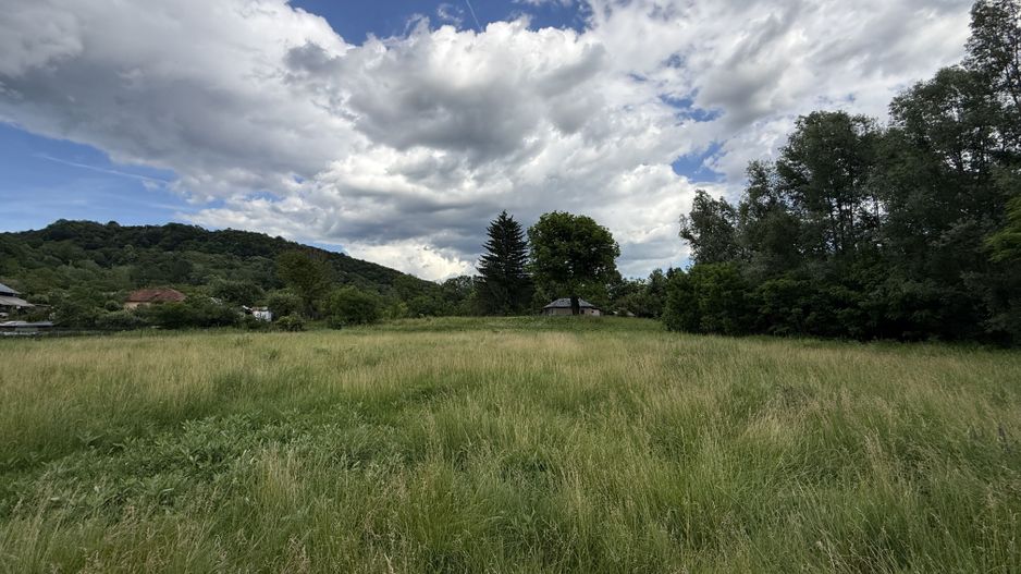 Teren plat-intravilan -3800 mp, cu pădurice și ieșire la râu! - Poză 16