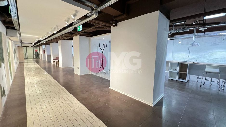 Spatiu comercial si de birouri de inchiriat- demisol - zona centrala - lux - Poză 6