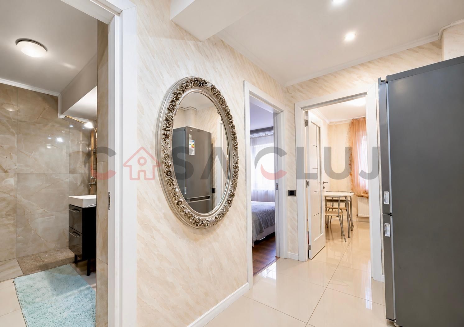 2 camere decomandate, finisaje moderne, zona Vivo - Poză 2