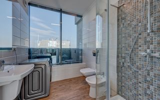 Penthouse cu design newyorkez și terasă de 42 mp | Herăstrău–Aviației - Poză 7