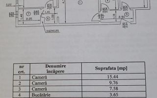 Ap 3 camere Ferentari - Poză 8