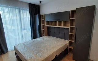 Apartament de închiriat 2 camere Nusco City Pipera | Vedere către grădina - Poză 2
