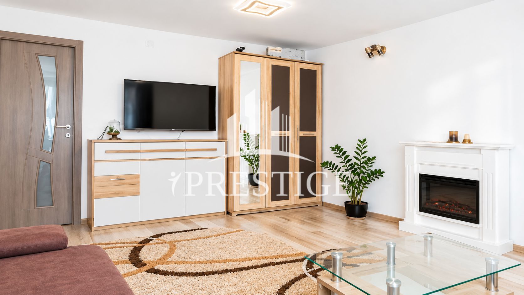 GARSONIERĂ DE ÎNCHIRIAT | ȘTEFAN CEL MARE | UTILITĂȚI INCLUSE | 250 € - Poză 1