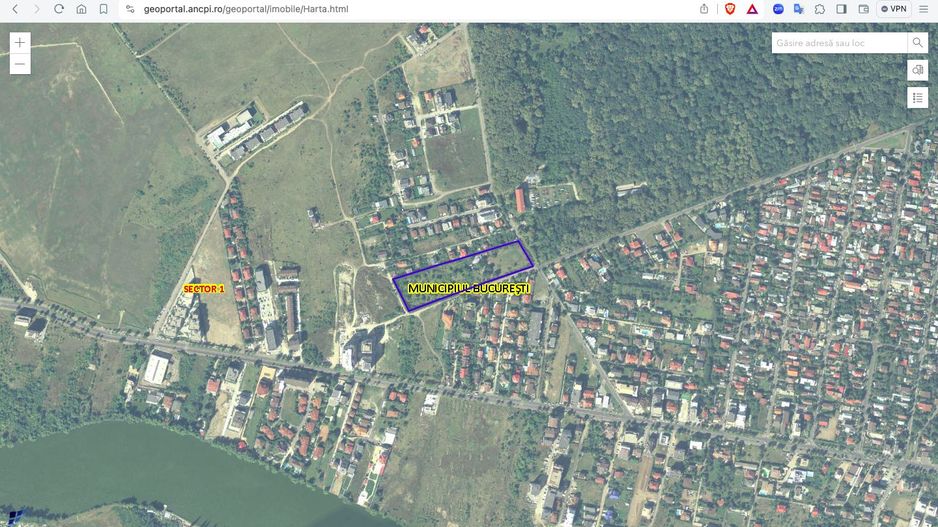 Teren Intravilan 17.110 mp Sectorul 1, Str. Jandarmeriei 360-378 - Poză 2