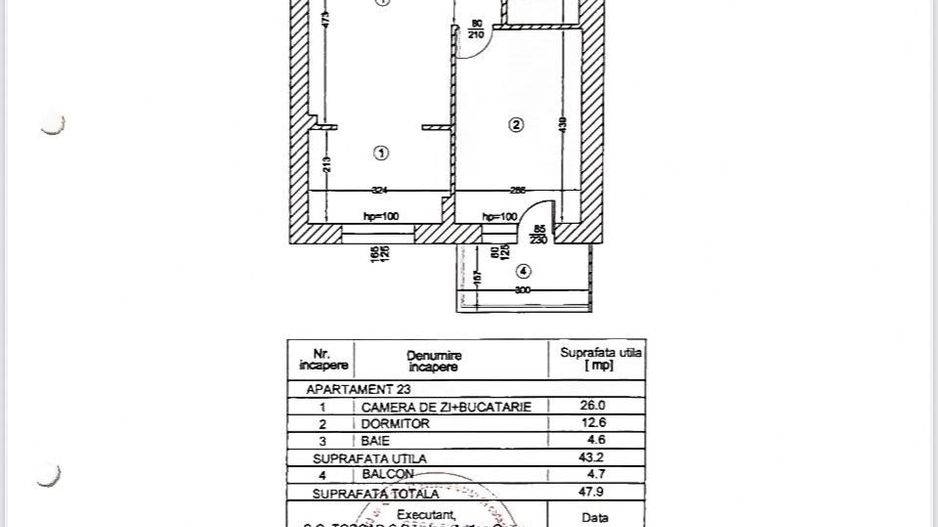 Apartament 2 camere Complex Hills -  zona Theodor Pallady - Poză 8