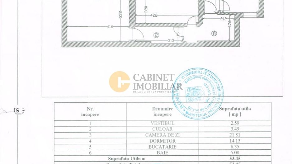 2 camere  | Cismigiu | Centrala proprie | Parter inalt - Poză 12