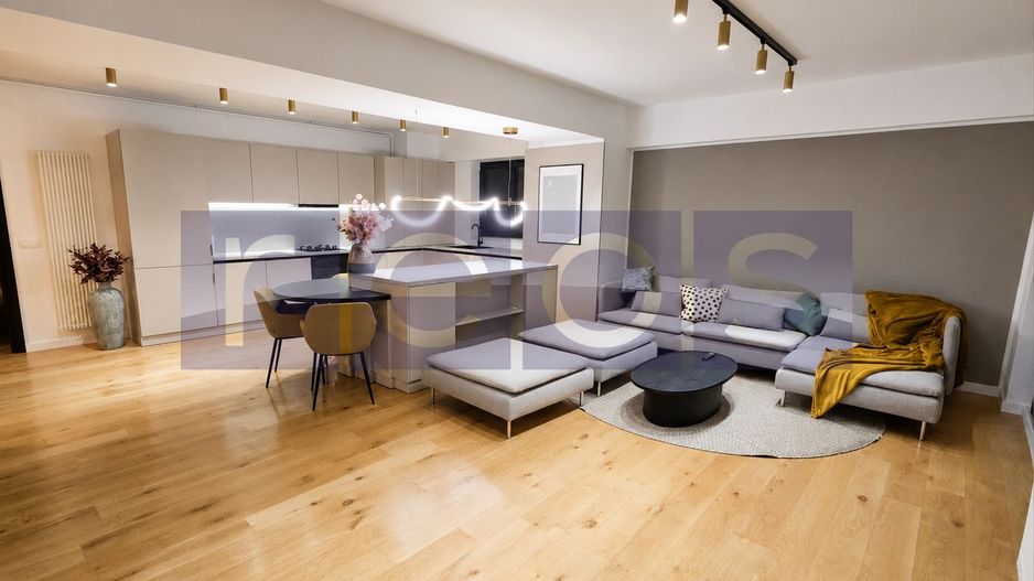 APARTAMENT PREMIUM 3 CAMERE | UPGROUND RESIDENCE | 107 MP UTILI | 2 TERASE | - Poză 3