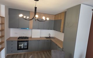 Apartament 2 camere, Florești Centru, bloc nou, complet mobilat. - Poză 4