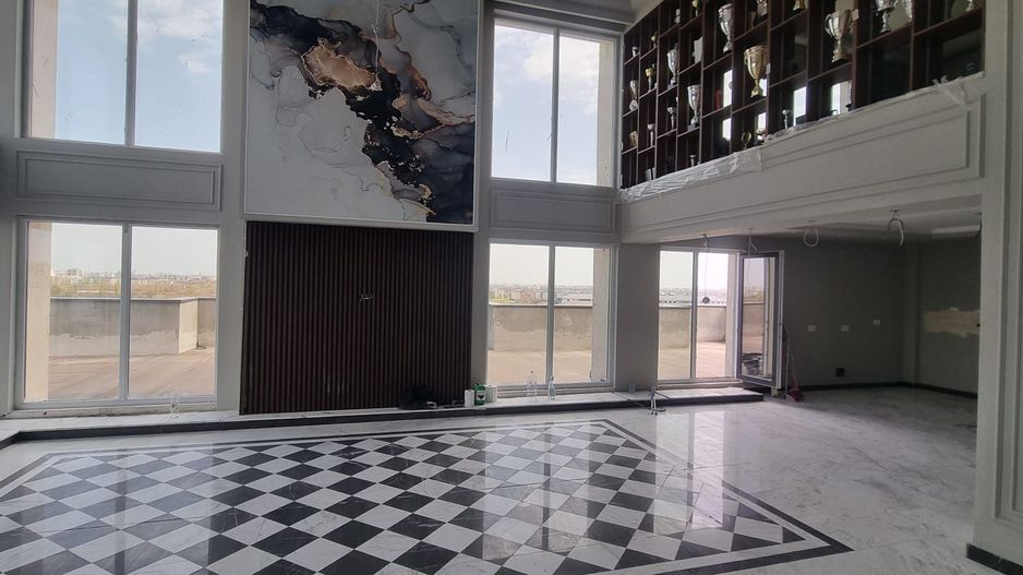 Penthouse - Prel. Ghencea, pe 2 etaje, 270 mp utili + 365 mp terasa - Poză 2