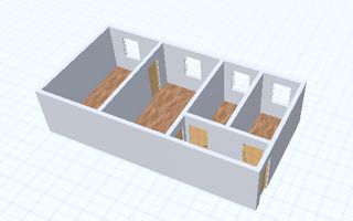 NOU | Apartament 2 camere spațioase  -  Județean | APROAPE DE TOT CE CONTEAZA - Schiță 12