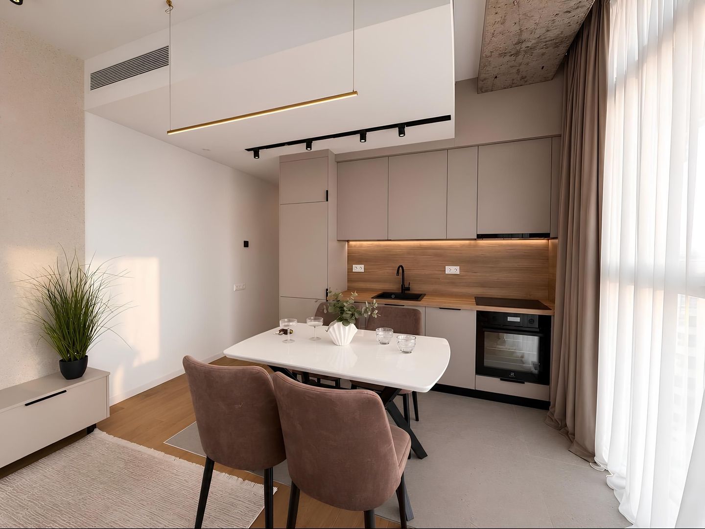 Apartament elegant 3 camere I UP-site Floreasca I Prima inchiriere - Poză 9
