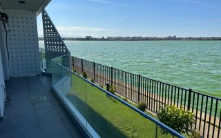 Apartament 3 camere cu vedere frontală la lac – Lake On Mamaia - Poză 20