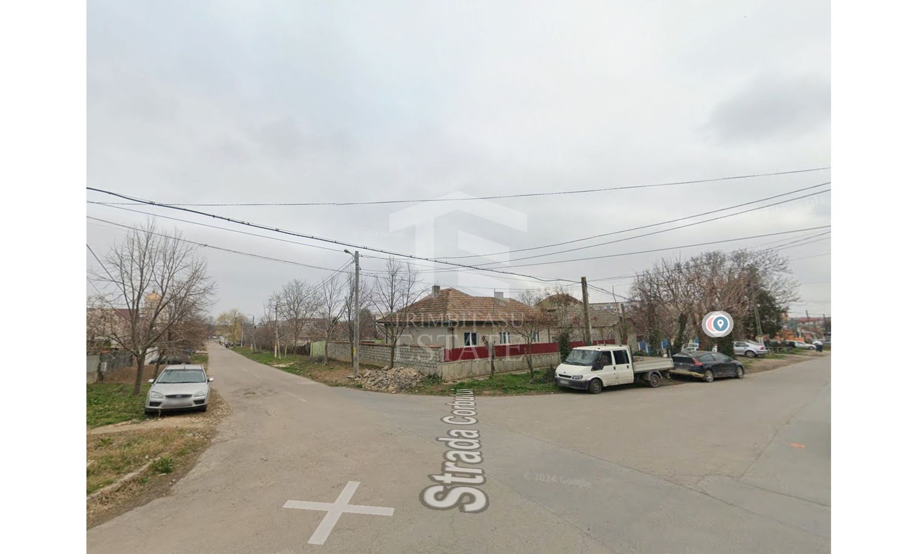 Teren intravilan Navodari strada Plopilor dubla deschidere 1635mp - Poză 3