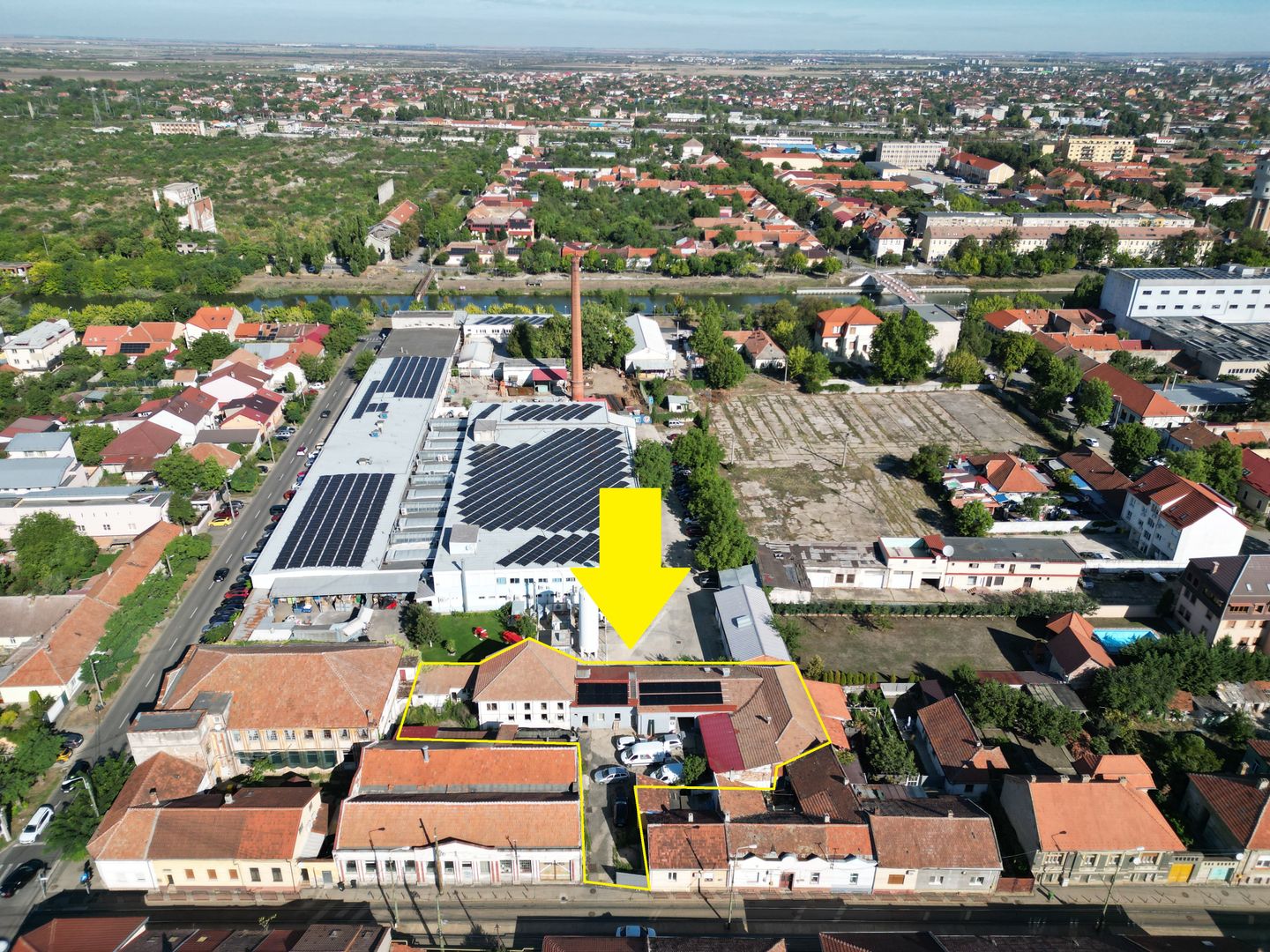 De vânzare imobil mixt – birouri + hală, zona Iosefin - Comision 0% - Poză 1