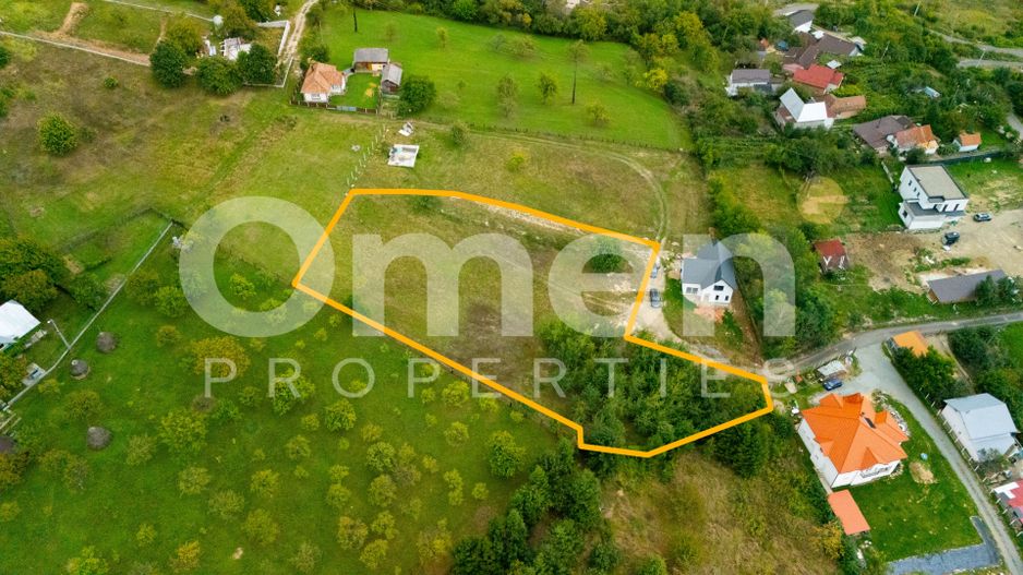 Teren intravilan Tautii de Sus- cu panorama - Poză 3